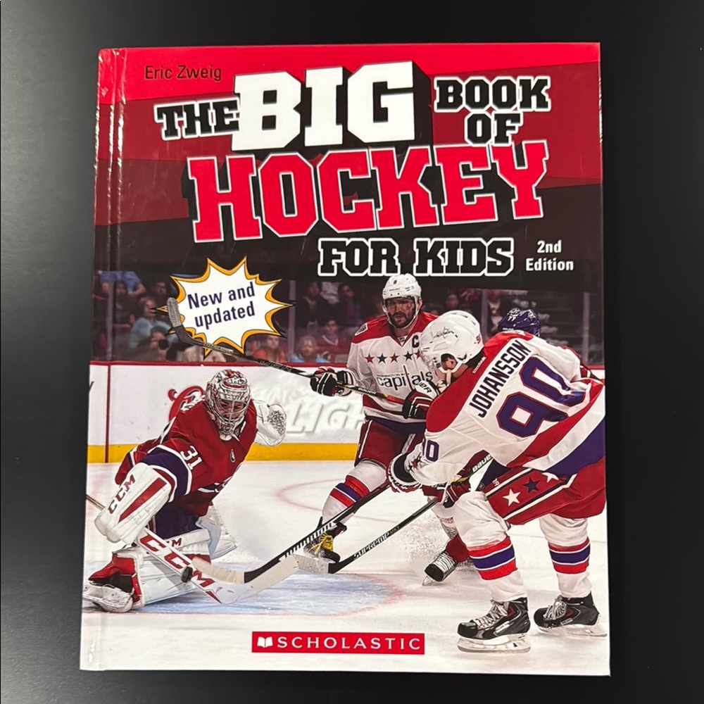 The Big Book of Hockey for Kids (2nd Edition) - Scholastic Hardcover Book